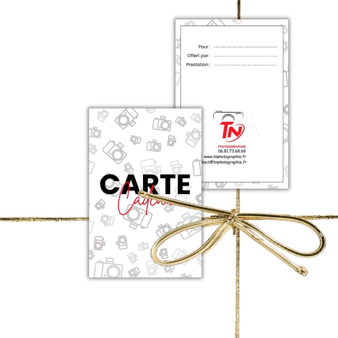 Carte Cadeau - Séance photo avec animal de compagnie – Image 3
