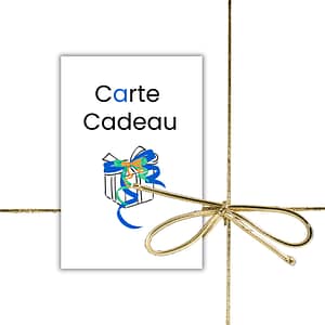 Carte Cadeau  - Séance Photo - modèle 3