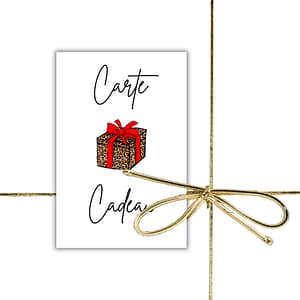 Carte Cadeau  - Séance Photo - modèle 2