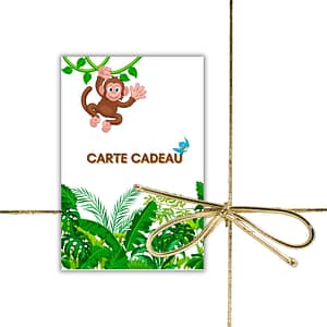 Carte Cadeau  - Séance Photo - modèle 4