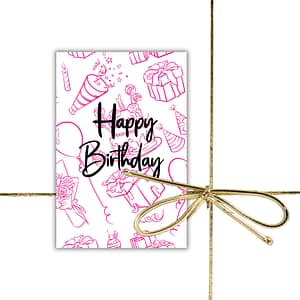 Carte Cadeau  - Séance Photo - anniversaire 2