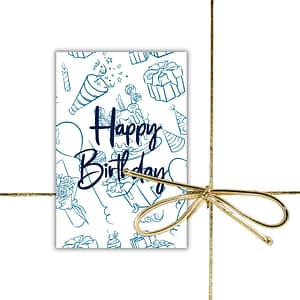 Carte Cadeau  - Séance Photo - anniversaire 1